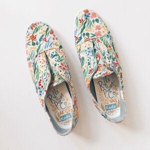KEDS X RIFLE PAPER CO > Chillax Slip-On Sneakers